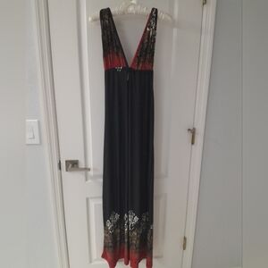 Long Silky Pool Dress